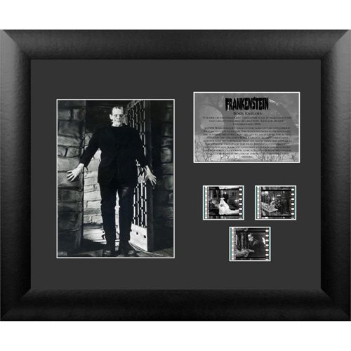 Frankenstein Boris Karloff Film Cell